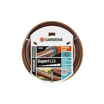 GARDENA Premium SuperFLEX Schlauch, 12x12 19 mm (3/4