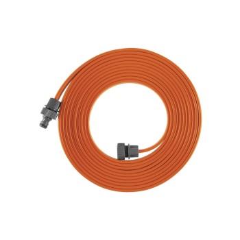 Gardena Schlauch-Regner, komplett with Armaturen, Länge 7,5 m