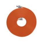 Gardena Arroseur souple 15 m avec ferrures, orange