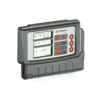Gardena Classic Bewässerungssteuerung 4030, Programmierung per Drehknopf Gardena Classic Bewässerungssteuerung 4030, Programmierung per Drehknopf