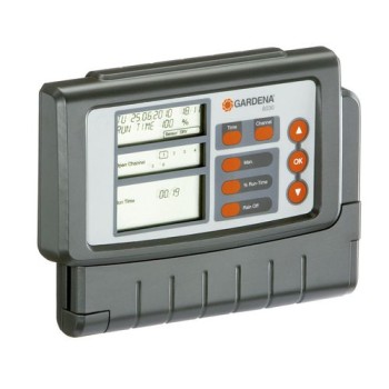 Gardena Classic Bewässerungssteuerung 6030, Programmierung per Drehknopf Gardena Classic Bewässerungssteuerung 6030, Programmierung per Drehknopf