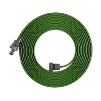 Gardena Schlauch-Regner, grün, Länge 7,5 m, programmierbar, max. 380 qm, bis 360°