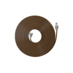 Gardena Schlauch-Regner, braun, Länge 15 m, programmierbar, max. 380 qm, bis 360°