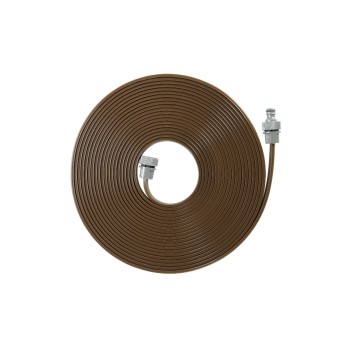 Gardena Schlauch-Regner, braun, Länge 15 m, programmierbar, max. 380 qm, bis 360°