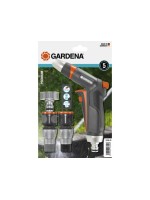 Gardena Premium Grundausstattung, Stufenlose Dosierung der Wassermenge
