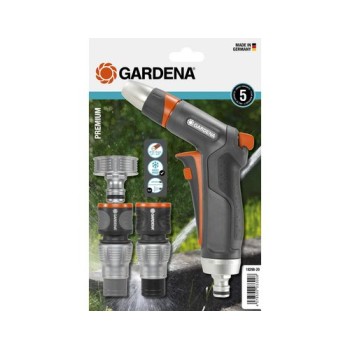 Gardena Premium Grundausstattung, Stufenlose Dosierung der Wassermenge