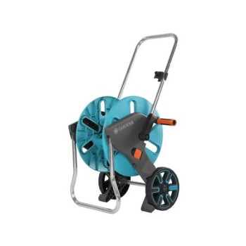 Gardena Schlauchwagen AquaRoll M, with 35m Schlauch, Antrieb: Motor