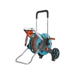 Gardena Schlauchwagen AquaRoll M Easy Set, with 35m Schlauch, Antrieb: Motor