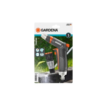 Gardena Premium Reinigungsspritzen Set, Stufenlose Dosierung der Wassermenge