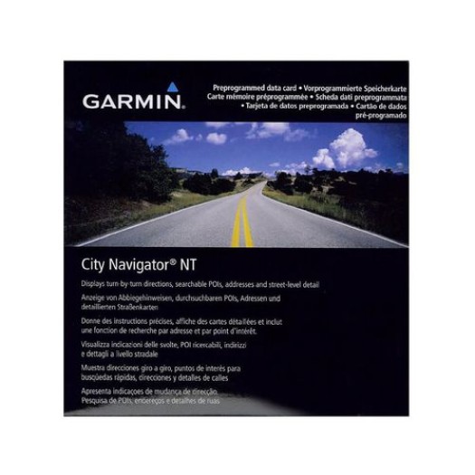 Garmin City Navigator Europa, microSD / SD, deckt 41 Länder