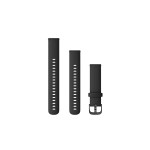 Garmin Vivoactive 4S Band, 18 mm, Black/Gunmetal