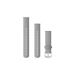 Garmin Vivoactive 4S Band, 18 mm, Powder Gray/Stainless