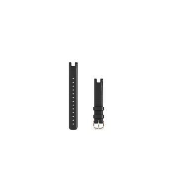 Garmin Lily Armband - Leather, Black Garmin Lily Armband - Leather, Black
