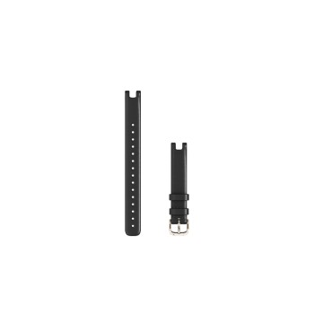 Garmin Lily Armband - Long - Leather, Black Garmin Lily Armband - Long - Leather, Black