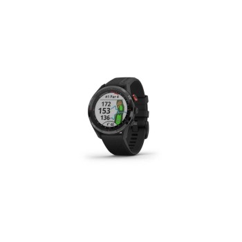 Garmin Golfuhr Approach S62 Golf GPS schwar, with Silikon-Armband Garmin Golfuhr Approach S62 Golf GPS schwar, with Silikon-Armband