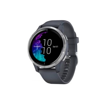Garmin Venu 2, GPS, Wi-Fi, Blue Granite + Passivated, WW Garmin Venu 2, GPS, Wi-Fi, Blue Granite + Passivated, WW