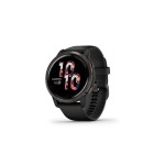 GARMIN Montre de sport Venu 2 Noir/Gris