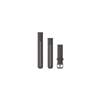 Garmin Acc, Venu 2S, 18mm Band, Grey+Slate Garmin Acc, Venu 2S, 18mm Band, Grey+Slate