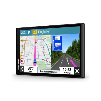 GARMIN Dispositif de navigation DriveSmart 66 EU MT-S, GPS, Amazon Alexa