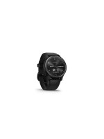 Garmin vivomove Sport, black, Silicone