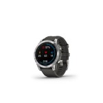 GARMIN Montre de sport Fenix 7 Anthracite/Argent