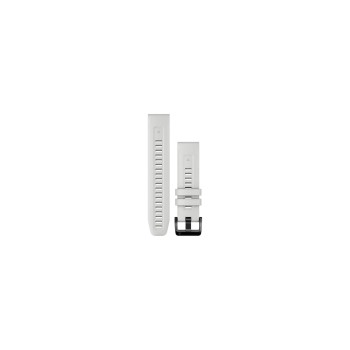 Garmin epix Gen 2 22mm QuickFit, 22mm, QuickFit, Silicone, carrera white Garmin epix Gen 2 22mm QuickFit, 22mm, QuickFit, Silicone, carrera white