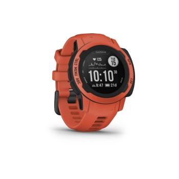 Garmin Instinct 2S, 40mm Gehäuse, poppy, Nylon Band Garmin Instinct 2S, 40mm Gehäuse, poppy, Nylon Band