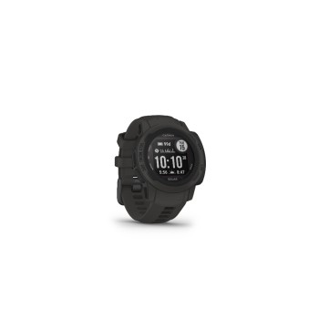 Garmin Instinct 2S Solar, 40mm Gehäuse, graphite, Nylon Band Garmin Instinct 2S Solar, 40mm Gehäuse, graphite, Nylon Band