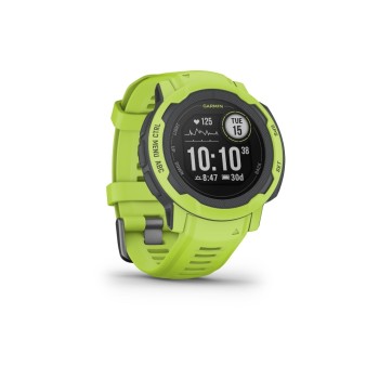 Garmin Instinct 2, 45mm Gehäuse, electric lime, Nylon Band Garmin Instinct 2, 45mm Gehäuse, electric lime, Nylon Band