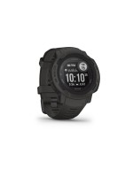 Garmin Instinct 2 Solar, 45mm Gehäuse, graphite, Nylon Band