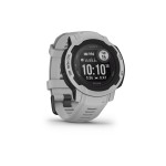 GARMIN Montre de sport Instinct 2 Solar, Gris fumé