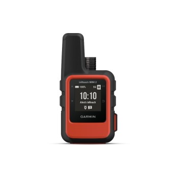 Hand GPS INREACH MINI 2, black , red Hand GPS INREACH MINI 2, black , red