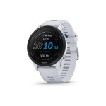 GARMIN Montre de sport GPS Forerunner 255 Music Blanc/Blanc