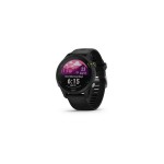 GARMIN Montre de sport GPS Forerunner 255 Music Noir/Noir