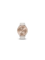 GARMIN Montre de sport Vivomove Tendance Blanc/Rose