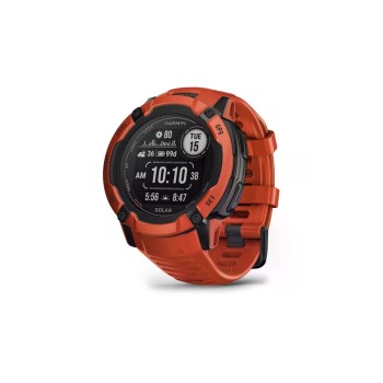 Garmin Instinct 2X Solar, 50mm Gehäuse, Flame Red Garmin Instinct 2X Solar, 50mm Gehäuse, Flame Red