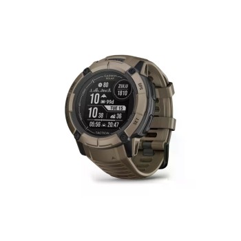 Garmin Instinct 2X Solar Tactical Edition, 50mm Gehäuse, Coyote Tan, Tactical Garmin Instinct 2X Solar Tactical Edition, 50mm Gehäuse, Coyote Tan, Tactical