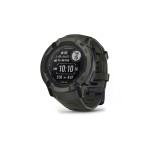 GARMIN Montre de sport Instinct 2X Solar Moosgrün