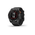 GARMIN Montre de sport GPS Fenix 7X Pro – Solar Edition