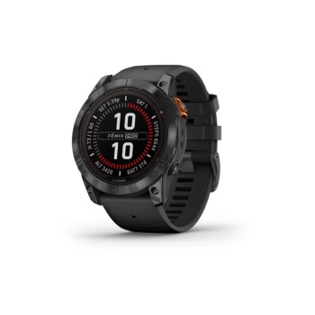 Garmin Fenix 7X Pro Solar Edition, 26mm, black /schiefergrau Garmin Fenix 7X Pro Solar Edition, 26mm, black /schiefergrau