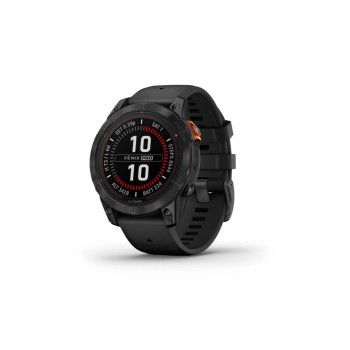 Garmin fenix 7 Pro Solar Edition, 22mm, black /schiefergrau Garmin fenix 7 Pro Solar Edition, 22mm, black /schiefergrau