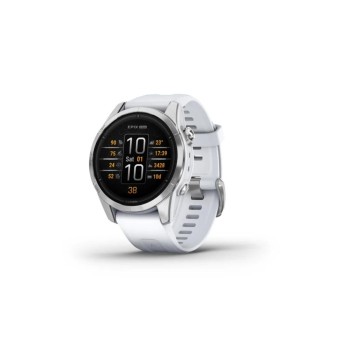 Garmin Epix Pro (Gen 2), 42mm, Standard Edt., silver / white Garmin Epix Pro (Gen 2), 42mm, Standard Edt., silver / white