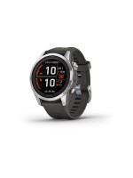 Garmin fenix 7S Pro Solar Edition, 20mm, schwarz/schiefergrau