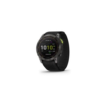 Garmin Enduro 2 Sapphire, 26mm Nylonarmband, black  Garmin Enduro 2 Sapphire, 26mm Nylonarmband, black