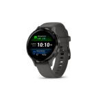 GARMIN Montre de sport Venu 3S Kieselgrau / Schiefergrau