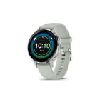 GARMIN Montre de sport Venu 3S Salbeigrau / Silber