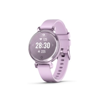 Garmin Lily 2, Lilac, Silikonarmband Garmin Lily 2, Lilac, Silikonarmband
