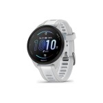 Garmin Forerunner 165, Dunstgrau / Steinweiss