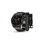 GARMIN Montre de sport fenix 7 Pro Sapphire Solar Edition