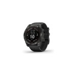 GARMIN Montre de sport GPS Fenix 7X Pro Sapphire Solar Edition Noir